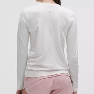 Lululemon Swiftly Breathe Relaxed-Fit Long Sleeve Shirt Size 2
